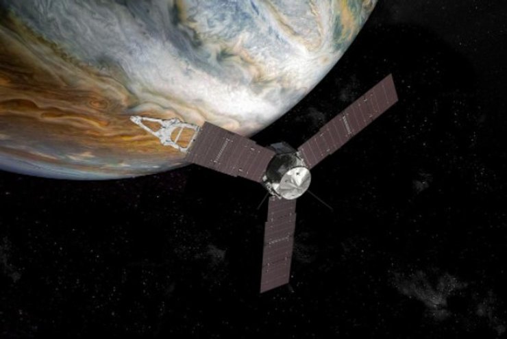 Юнона, Юпітер, космічний апарат, Космічний апарат "Юнона", апарат Юнона