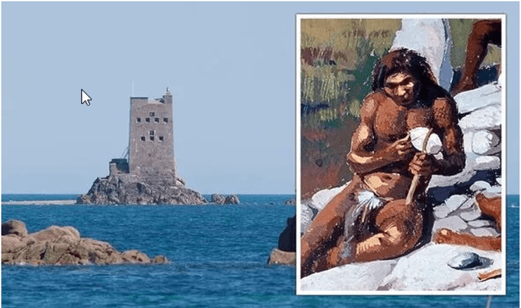 Сліди стародавнього неандертальця-мисливця на узбережжі Ла-Маншу