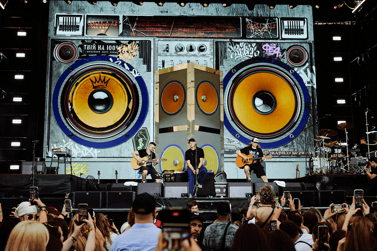 Бумбокс на Atlas Festival