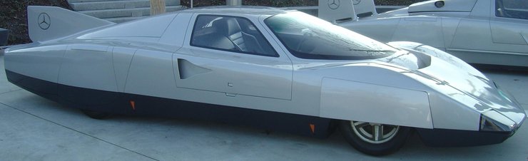 Mercedes-Benz C111-III Diesel