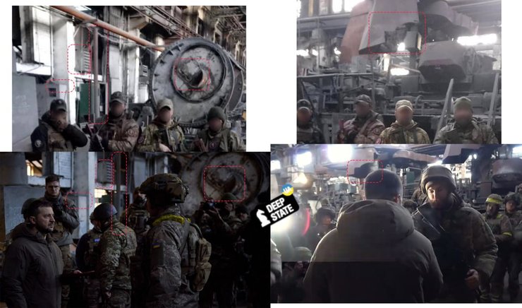 вагнеровцы в бахмуте