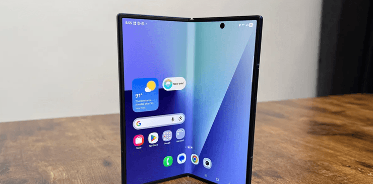 лучший складной смартфон