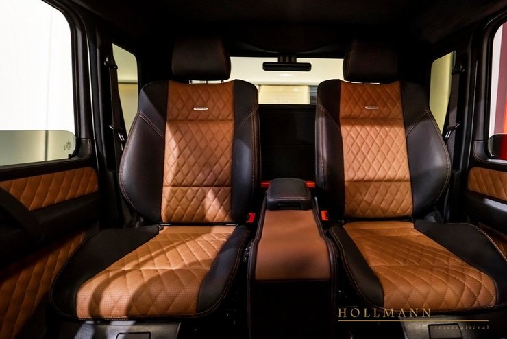 Салон Гелендвагена