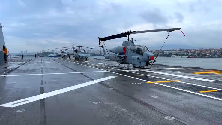 TCG Anadolu, Анадолу, авіаносець, Туреччина, авіаносець для дронів