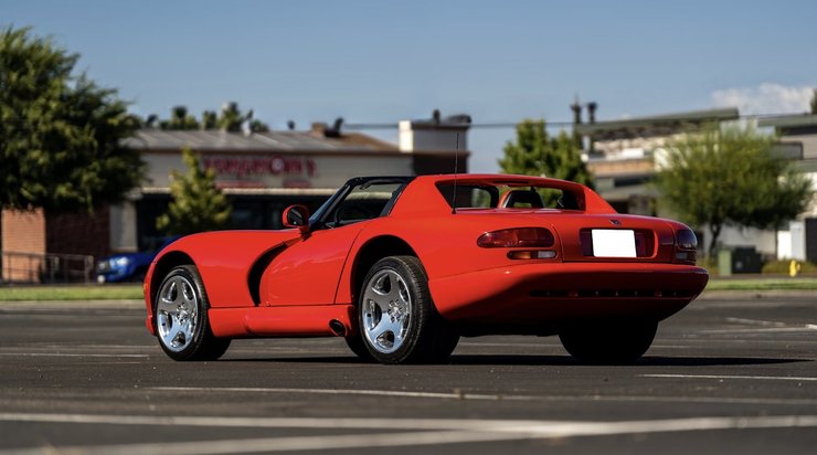 Dodge Viper 1993 года