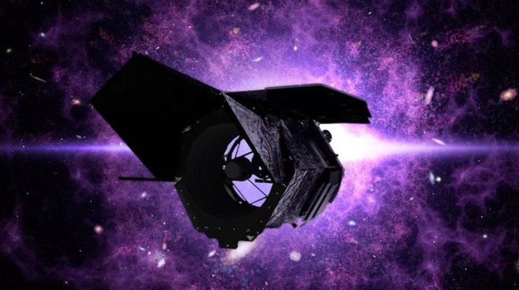 космический телескоп Nancy Grace Roman Space Telescope