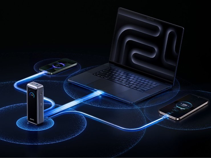 повербанк Anker Prime зарядка ноутбука