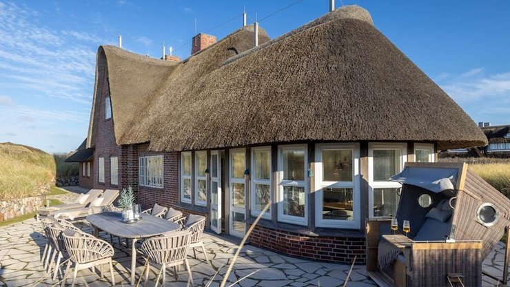 Вилла Германа Геринга, герман геринг, остров зюльт, продажа, вилла геринга