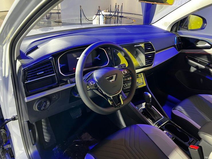 салон Jetta VS5, новый Jetta VS5, Volkswagen Jetta, кроссовер Volkswagen, кроссовер Volkswagen