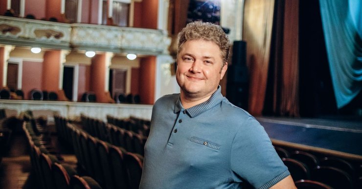 Назар Задніпровський, актор зі Слуги народу