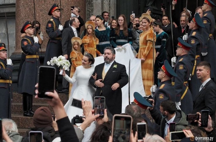 георгий романов, ребекка беттарини, свадьба, исаакиевский собор, санкт-петербург