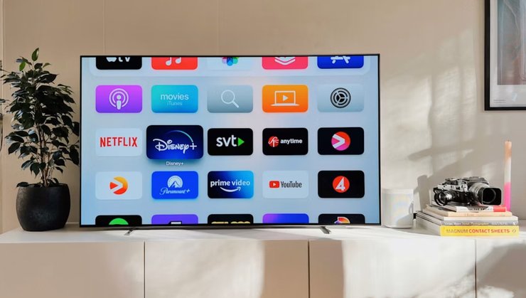 Додатки на телевізорі