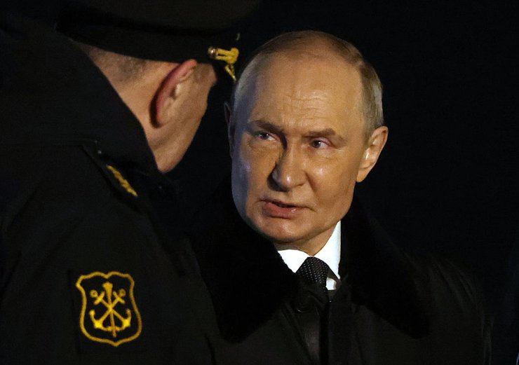 Володимир Путін, база атомних підводних човнів, Мурманськ