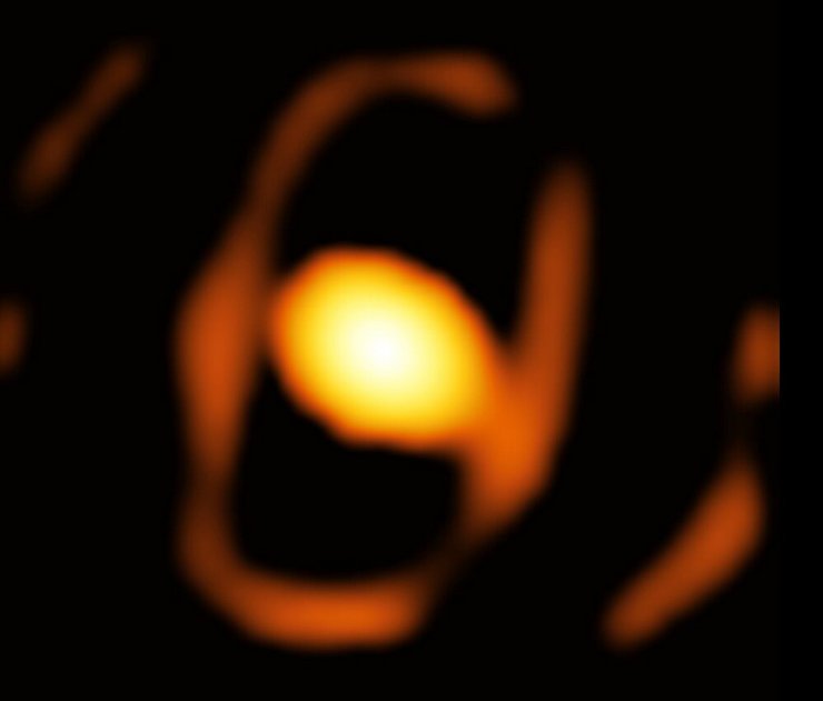 червоний надгігант WOH G64