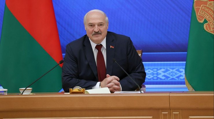 Олександр Лукашенко