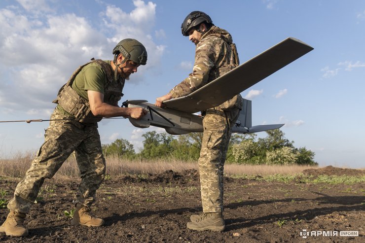 американські безпілотники в зсу, rq-20 puma
