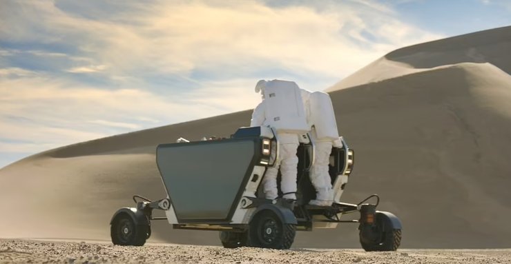 FLEX, місяцехід