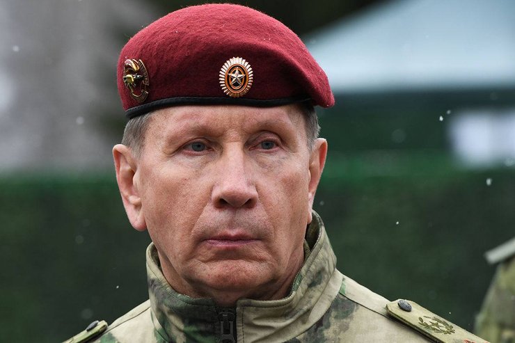 Віктор Золотов, директор Росгвардії