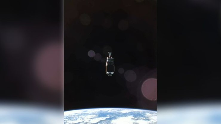 ракета орбита космический мусор