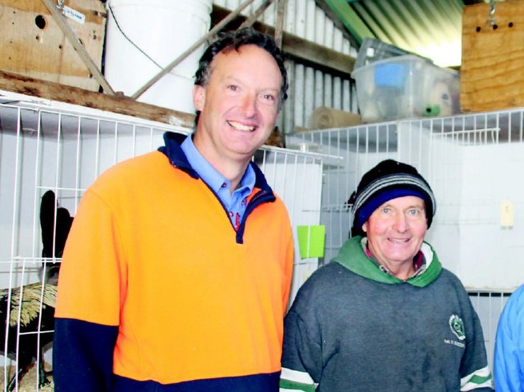 Метью Данбар, фермер, Австралія