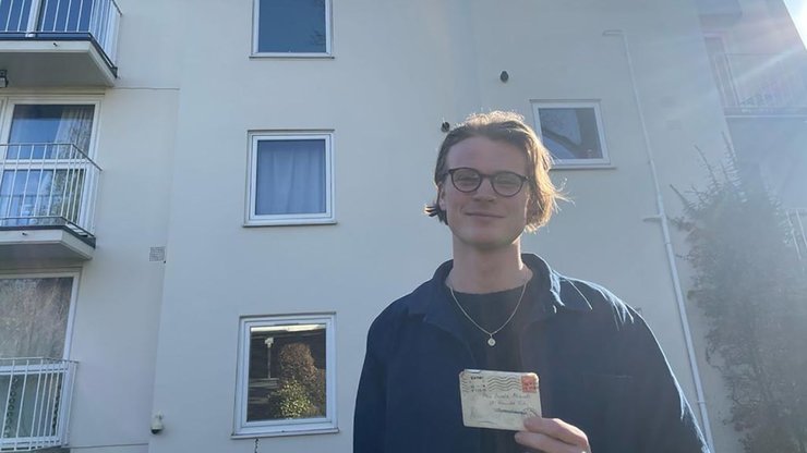 Письмо столетней давности