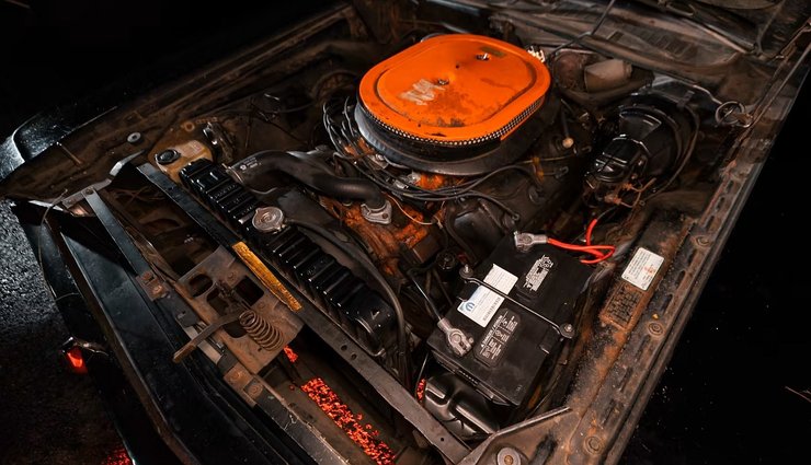 Двигатель додж челленджер 1970, Dodge Challenger 1970, Dodge Challenger, Dodge Challenger Hemi, Dodge Challenger Black ghost