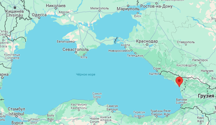 В порту Очамчира начали вести активные строительные работы в феврале 2022 года