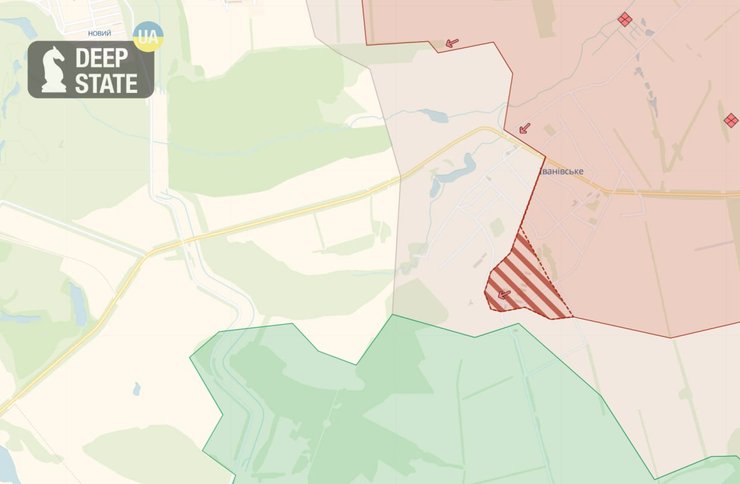 Карта DeepState