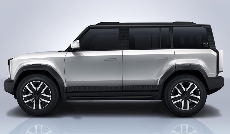 Китайский внедорожник iCar 003, Chery iCar 003, iCar 003, новый Chery, китайский внедорожник, китайский электромобиль