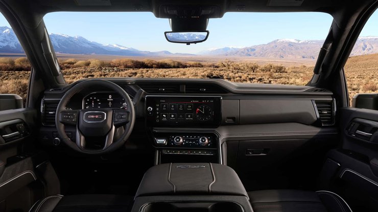 GMC Sierra HD AT4X, GMC Sierra HD, GMC Sierra, GMC Sierra HD 2024, новый GMC Sierra, пикап GMC Sierra