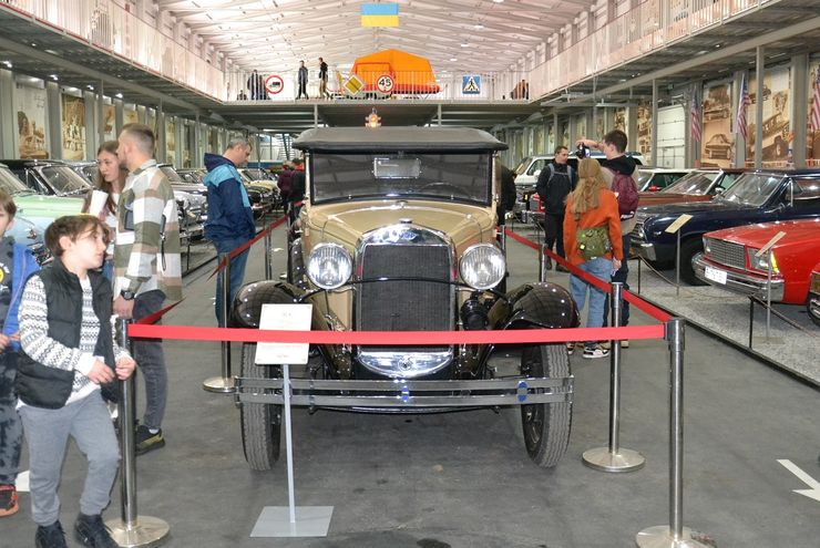 ГАЗ-А 1932, Музей авто, киевский автомузей, колеса истории, музей колеса истории, музей колеса истории