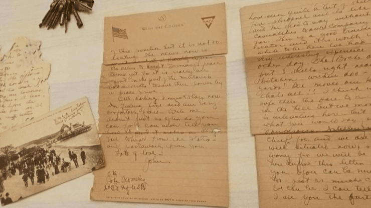 Лист чоловік