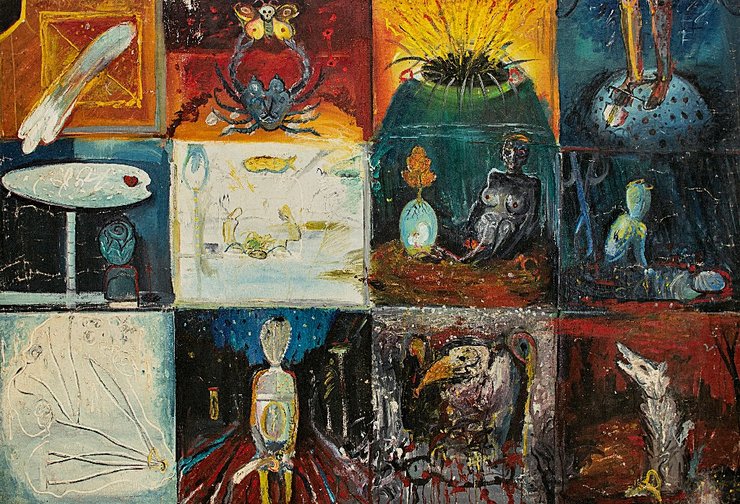 художник, Мирослав Ягода, искусство