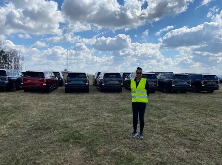 General Motors, Chevrolet Tahoe 2022, новий Chevrolet Tahoe, Chevrolet Tahoe, гуманітарна допомога, війна в Україні