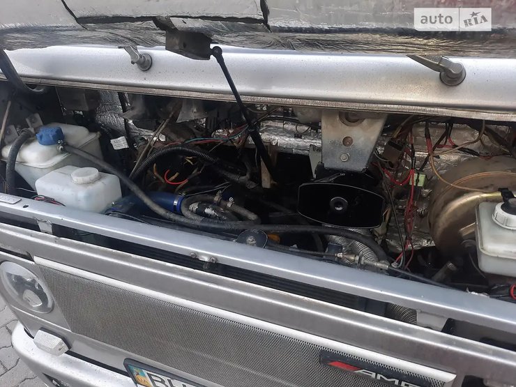 Самодельный фургон в Украине