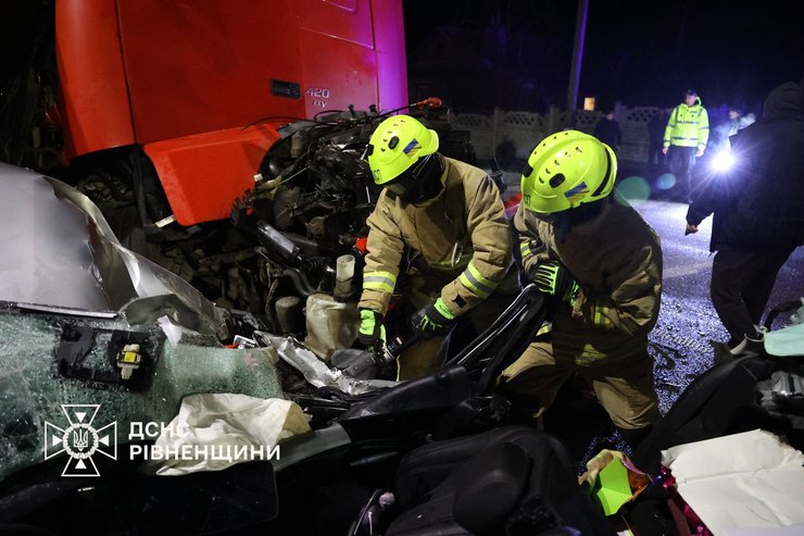 Наслідки масштабної ДТП у Тараканові