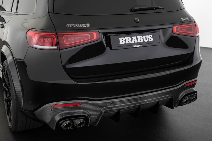 Mercedes-AMG GLS 63 Brabus 900