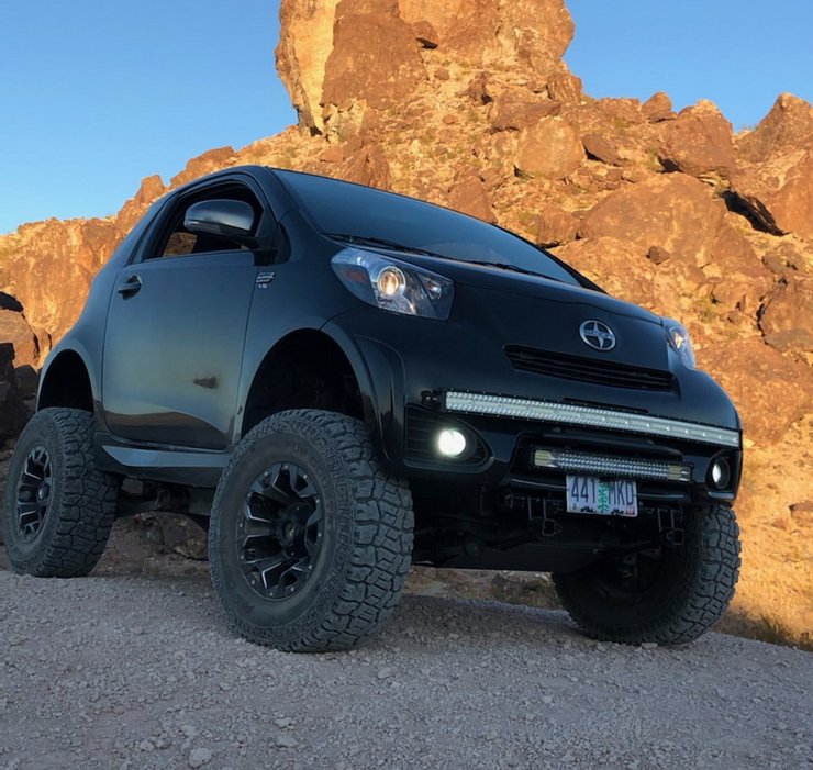 Toyota iQ, тюнінг Toyota, позашляховик Toyota, Suzuki Grand Vitara