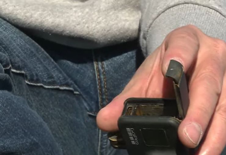 Мужчина нашел на дне океана камеру, курьезное видео, интересная находка, Канада, дайвер, удивительные истории из жизни