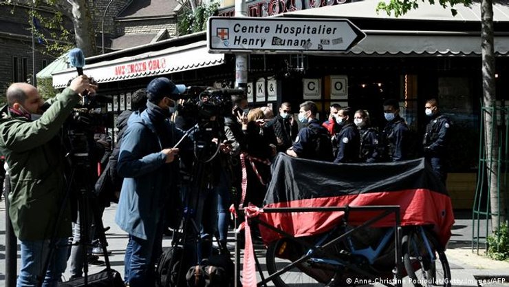 Франция, Париж, Больница, Стрельба, Жертвы, Раненые