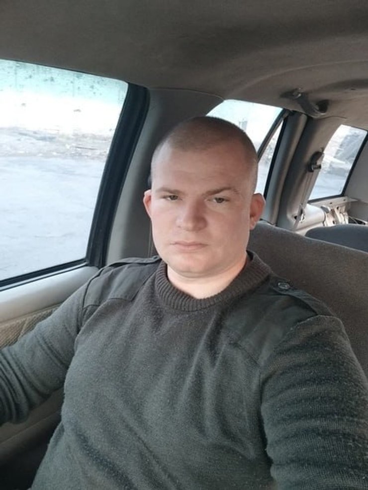 фото командира 95 полку Дмитро Іванкевич "Старіна"