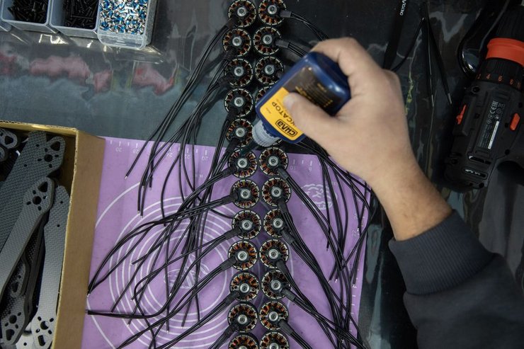 Три предприятия Sparrow Avia в Украине вместе производят около 3000 беспилотников FPV в месяц