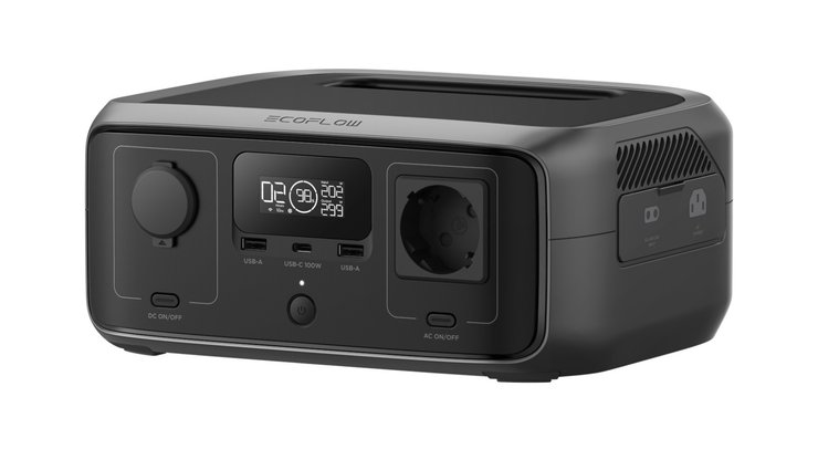 EcoFlow River 3 зарядная станция купить