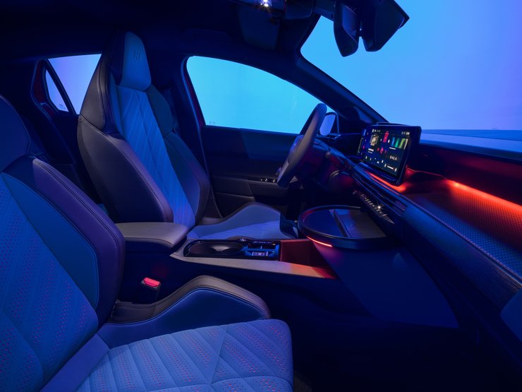 Спортивные сиденья Lancia Ypsilon HF