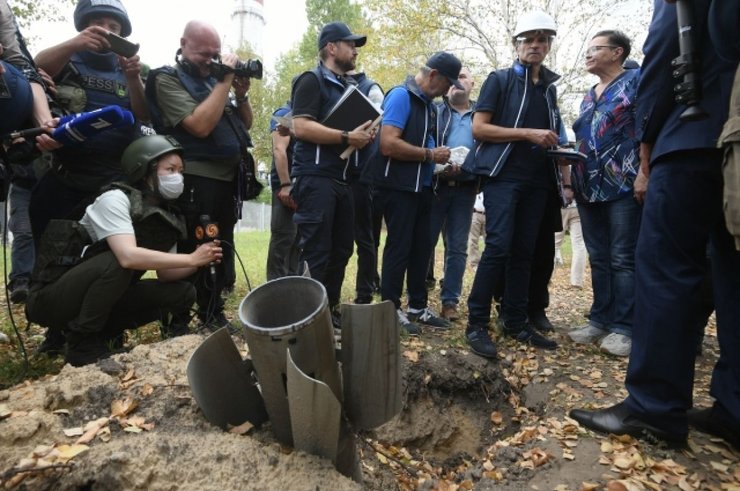 Місія МАГАТЕ, МАГАТЕ на Запорізькій АЕС, Енергоатом, інспектори на аомній станції, маніпуляції, окупанти на ЗАЕС