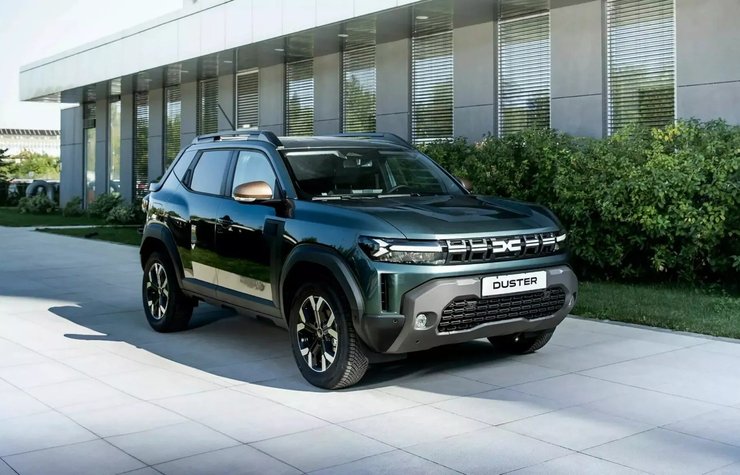 новый Дастер