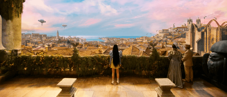 Картина сделана очень стильно