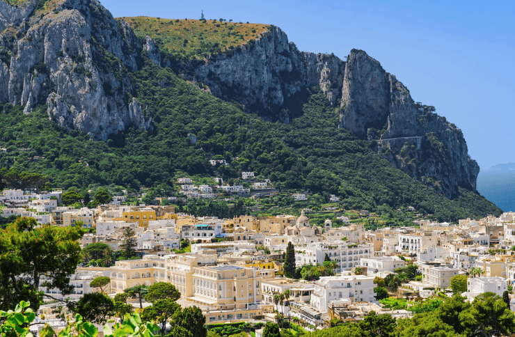 острів капрі 2 Острів Капрі