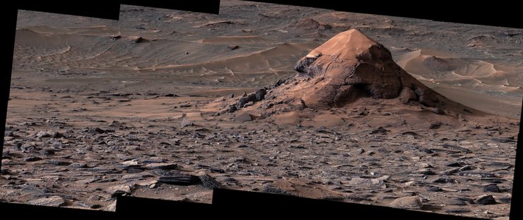 Марсоход Curiosity обнаружил нечто странное на Марсе: ученые не могут это объяснить