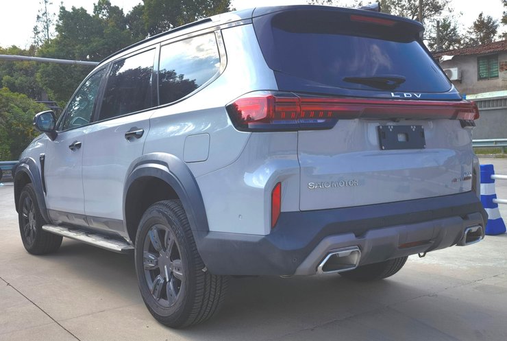 новий LDV D90, LDV D90, Maxus Territory, китайський позашляховик